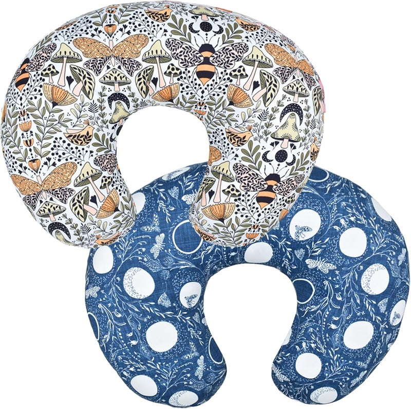 Winmany 2 Pack Baby Nursing Pillow Covers - Image 1